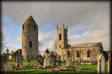 Tower and Church